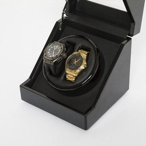 Carbon Fiber 2 Slot Watch Winder