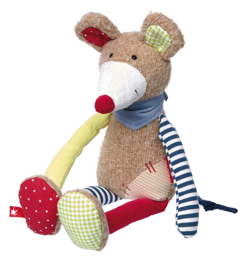 Patchwork Sweety Bandana Mouse